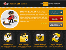 Tablet Screenshot of networkusbmonitor.com